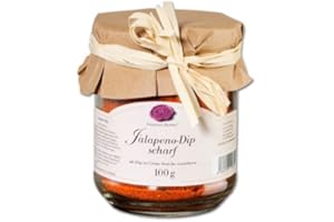 Gourmet Berner Jalapeno Dip scharf 100g Feinkost Delikatessen Jalapeño Dip Würzmischung für Dip Scharfe Dips Gewürze