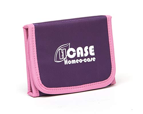 Estuche homeopatía 10u Homeocase (Ciruela)