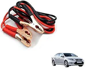 WolkomHome Jumper Cable Booster cable car Battery charger 500-Amp to 700-Amp Capacity 2-mtr for Ford Mondeo