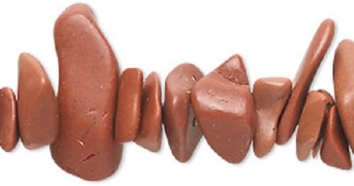 25 x Red Jasper (natural), extra-large chip -13-21mm - LB1289