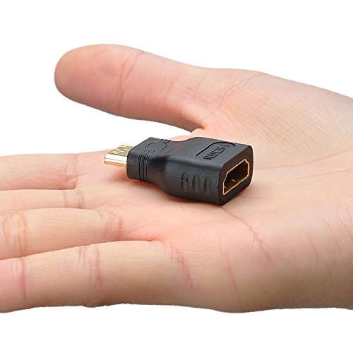 Xiaokesong® HDMI Female to MINI HDMI Female Male Adapter - 2