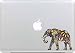 Produktbild Stillshine Super dünn Removable Bunte Muster Sticker Aufkleber Skin für Apple MacBook Pro / Air 13 "Laptop Laptop Vinyl Decal Sticker Abziehbild Abziehbilder (Pattern 14)