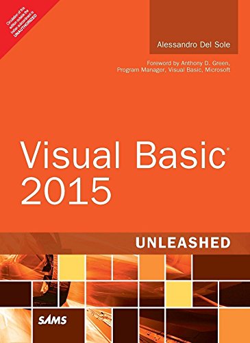 Visual Basic 2015 Unleashed gratuit Visual Basic 2015 Unleashed gratuit