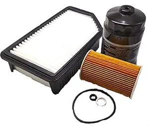 GOPINATH AUTOLINK CAR ENGINE OIL FILTER+AIR FILTER+DIESEL FILTER SET OF 3PCS COMPATIBLE WITH VERNA FLUIDIC DIESEL