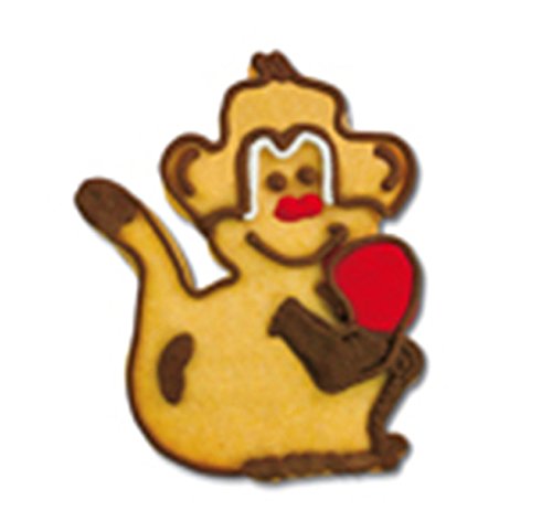 Städter Ausstechform Keksausstecher Affe edelstahl 161146 - 2