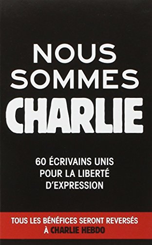 couverture de : Nous sommes Charlie