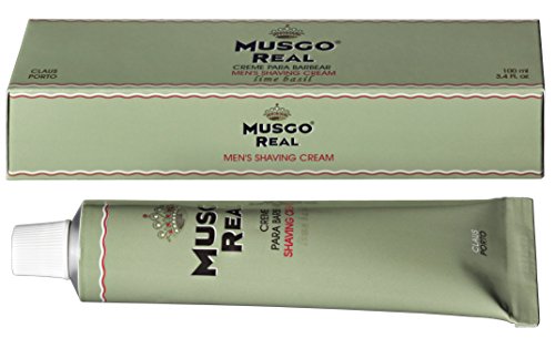 Claus Porto Musgo Real Lime Basil Shaving Cream (100 ml)