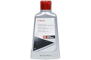 ELETTROGEA Professionelles Reinigungsmittel für Kochfelder und Induktion und Glaskeramik, 250 ml, Rex Electrolux Zanussi oder AEG I-E-PT 5028