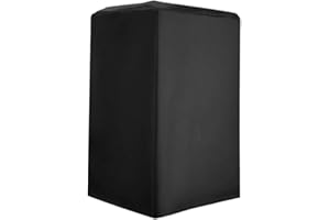 Custodia protettiva per altoparlante FACULX in tessuto per apparecchiature audio, protezione antipolvere impermeabile, materiale 210D, custodia antipolvere (33 x 38 x 55,9 cm)