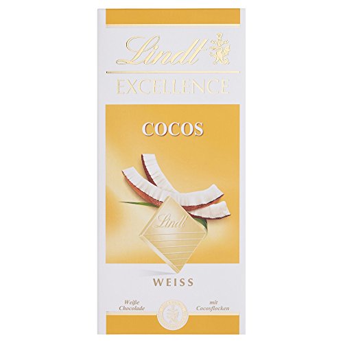 Lindt Excellence Tafel Cocos Weisse Schokolade Mit Preispiraten