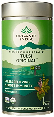 Organic India The Tulsi Original - 100 g RS.108.64 (43.00% Off) - Amazon Organic India The Tulsi Original - 100 g RS.108.64 (43.00% Off) - Amazon
