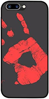 iPhone 7 Case(4.7Inch),venter®Magical Fashion Color Changing Thermal Sensor Fluorescent Thermal Heat Induction Matte Hard PC Back Case