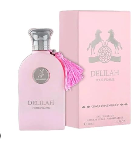 Maison Alhambra Delilah Blanc – Citrus, Amber, Floral, Musky – Eau