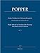 Produktbild HOHE SCHULE DES VIOLONCELLOSPIEL - arrangiert für Violoncello [Noten / Sheetmusic] Komponist: POPPER DAVID