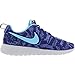 Produktbild Nike Damen Roshe Ein Drucken Laufschuhe - Tief Königsblau Tide Pool Blau Pure Platinum 440, EU 37.5