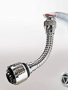 divinext Turbo Flex 360 Flexible Faucet Sprayer Water Extender