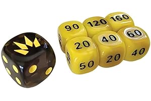BB-Toy-Trades Compatible avec PKM TCG Kit de dés pour dresseur d'élite avec protection d'expédition BB-Toy-Trades (zénith des rois - Crown Zenith)