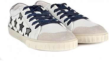 Off-White Womens Ash Women's Majestic Star Motif Trainers - Off White/Chrome - 6