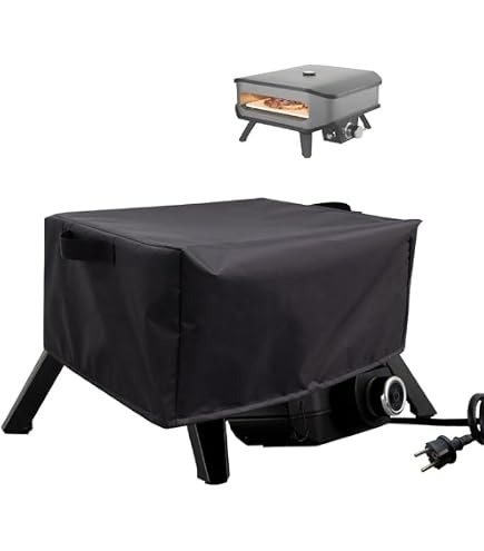 Copertura Impermeabile Per Forno Pizza Ooni/Tefal - Custodia Trasporto In Tessuto Oxford 420D