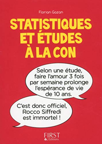 Petit Livre de - Statistiques et études à la con Petit Livre de - Statistiques et études à la con