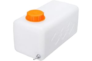 NEWDVMMSS Serbatoio di Carburante in Plastica per Autoveicoli 5.5L Serbatoio di Stoccaggio in Plastica Diesel Benzina A Doppio Foro Accessori per Riscaldatori Automobilistici