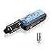 Produktbild E Shisha Box Mod Set,E-Zigarette 60W Starterset,Elektrische Zigaretten mit Top Refill 0.3ohm/2.0ml Verdampfer Tank,LED Bildschirm mit 18650 Integriertem Batterie,Cigs Ohne Nikotin und E-liquid