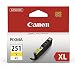 Canon Ink CLI-251 Y XL Individual Ink Tank by Canon RS.2659.00