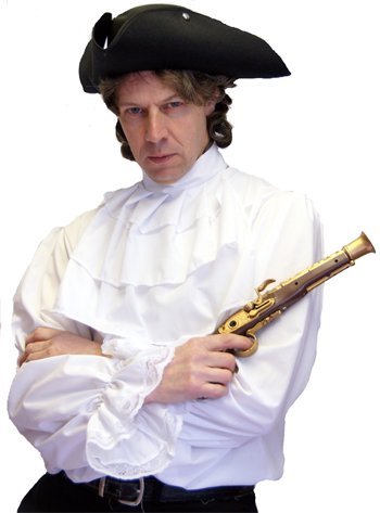 MEDIEVAL-LARP-SCA-RE ENACTMENT-ROLE PLAY-STEAMPUNK-GOTHIC-PIRATE SHIRT WITH CRAVAT XXL ADULT steampunk buy now online MEDIEVAL-LARP-SCA-RE ENACTMENT-ROLE PLAY-STEAMPUNK-GOTHIC-PIRATE SHIRT WITH CRAVAT XXL ADULT steampunk buy now online