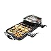 Produktbild Hot Pot, rauchloser Multifunktions-Antihaft-Elektrogrill, Doppelschalter wasserdichtes Heizen, schnelles Braten, 1400w, schwarz [Energieklasse A]