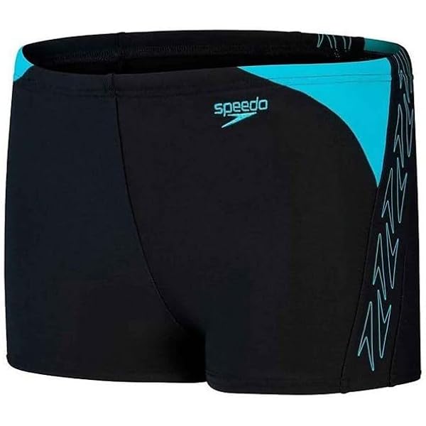 Aquashort De Placement Pour Garçons Speedo - Cobalt / Blanc Aquashort De Placement Pour Garçons Speedo - Cobalt / Blanc