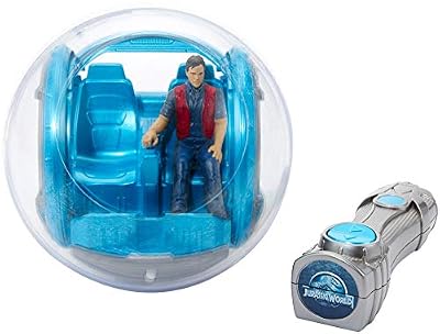 Jurassic World Vehicule Gyrosphère Rc Miniature, FNH11