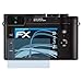 Produktbild atFoliX Schutzfolie kompatibel mit Leica Q2 Folie, ultraklare FX Displayschutzfolie (3X)