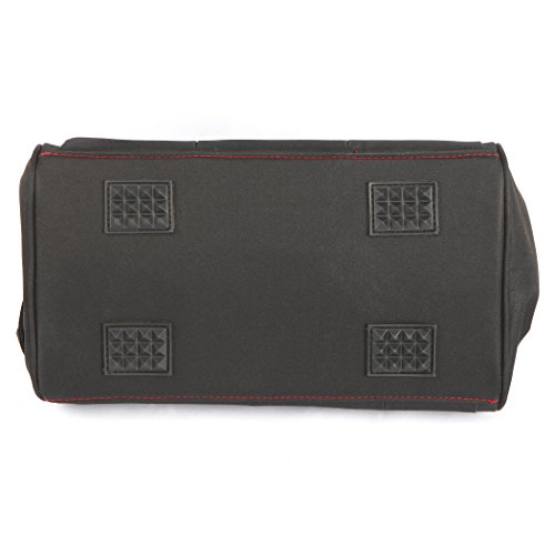 WORKPRO 350mm Werkzeugtasche mit weiter Reißverschluss-Öffnung verstellbarer Schultergurt - 6