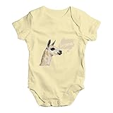 TWISTED ENVY Baby Jungen (0-24 Monate) Body Gr. 18-24 Monate, Zitronengelb