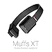 Portronics Muffs XT Wireless Bluetooth Headphone ( Black) RS.1391.00
