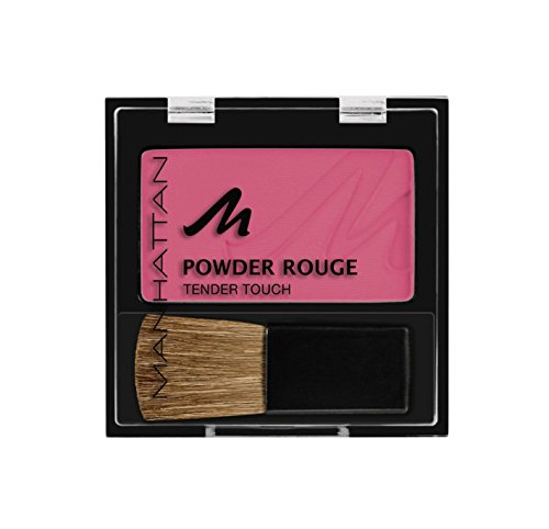 Manhattan Powder 39 W Golden Brown - Maquillaje en polvo, 1 x 5 g, color rojo