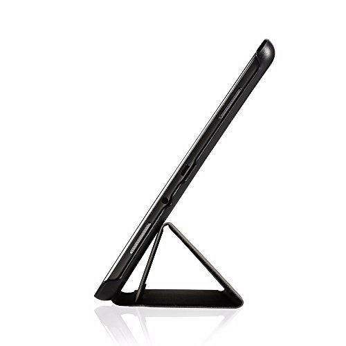 EasyAcc Samsung Galaxy Tab A 9.7 Hülle – mit Standfunktion und Automatischem Schlaf Funktion (Schwarz) - 6