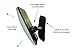 New 2015 Alaboo Baby Back Seat Mirror | The #1 Large Wide Angle Premium Safety Mirror Lets You Finally Travel with Peace of Mind | Superior Reflection | 360-degree Swivel | Shatterproof Design | Backed with 100% Guarantee | BONUS Baby Food Recipes