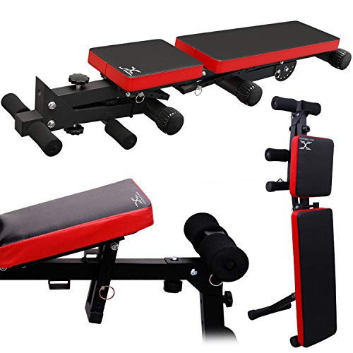 Max Strength Banc de musculation inclinable pour altères