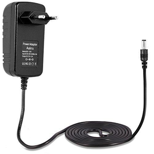 Aukru® 12V Netzteil / Ladegerät Ladekabel für Linksys WRT1900AC Router, WRT1200AC EA6350-EJ wireless Router, EA8500,SE4008-EJ Gigabit Switch,E900