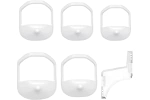 VPOUERY 6 pezzi Modelli per Styling Barba 6 Dimensioni Strumento per Modellare la Barba in ABS Pratico Modello per Rasatura Pizzetto Modelli per Rasatura per Uomo Rifinitura Styling Barba