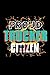 Produktbild Proud trucker citizen: Notebook | Journal | Diary | 110 Lined pages | 6 x 9 in | 15.24 x 22.86 cm | Doodle Book | Funny Great Gift