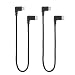 Produktbild O'woda 2 Stücke Micro USB Zu Type C Datenkabel 11.4inch Nylon Geflochten Reverse Micro USB-Anschluss für DJI Mavic Pro/Mavic Air/Spark