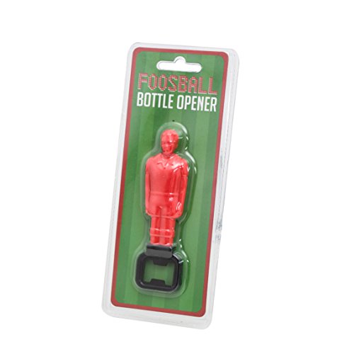Thumbs Up50Fifty Foosball Bottle Opener, Red, 19x9x19 cm