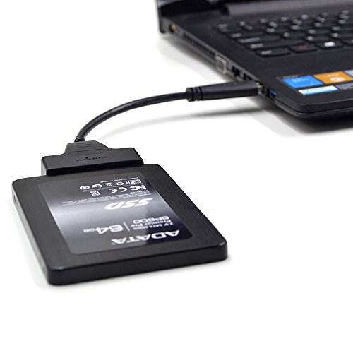 USB 3.0 zu SATA Adapterkabel für 2,5 „SSD / HDD Laufwerke – SATA auf USB 3.0 Externer Konverter und Kabel, USB 3.0 – SATA III Konverter (SATA-USB 3.0 Konverterkabel) - 5