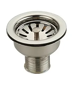 SHRUTI Stainless Steel Waste Coupling Kitchen Sink (Standard Size)