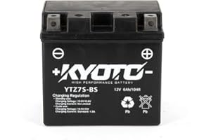 Kyoto - Batterie prête à l'emploi pour YAMAHA YFM 250 R RAPTOR 2008/2011