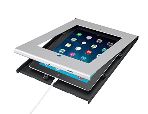 Vogel’s PTS 1205 Sicherungsgehäuse für alle Ipad 2+3+4, Home Taste zugänglich, silber - 3