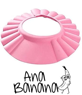 Ana Banana Paris : Visière de Bain pour Shampoing (Rose)
