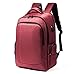 Produktbild JL Laptop Notebook Rucksack Männer, mit USB-Ladeanschluss Multifunktionale Outdoor-Freizeittasche, Wasserdichte große männliche und weibliche Studententasche,red